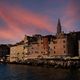 Rovinj im Abendrot