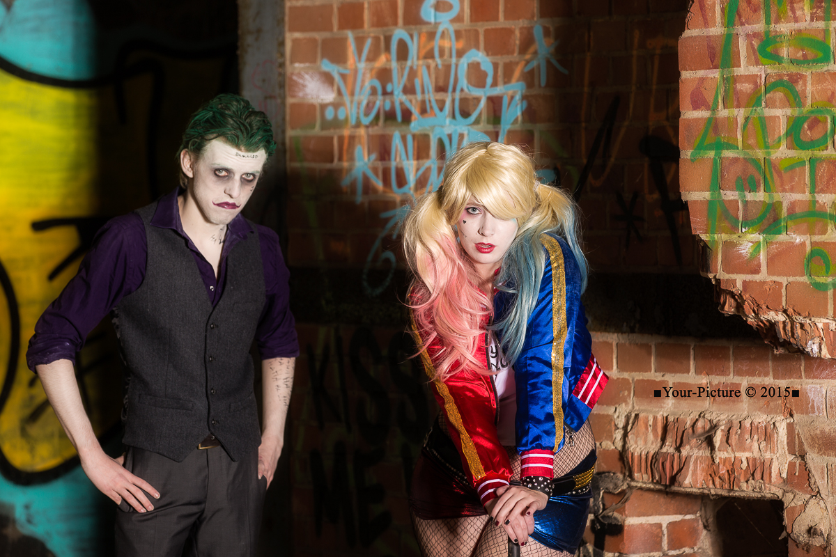 &#9632; Harley Quin & Joker &#9632;