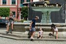 Heißer Sommer in Rudolstadt von Bernd Jöhnk