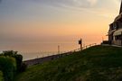 [ Ijsselmeer, Sonnenuntergang 1] von axelunplugged