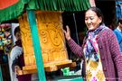 Tibetan Prayer Wheel at Kaza von MarcusFornell 