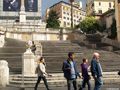 Die Spanische Treppe by Vorbeigehende 