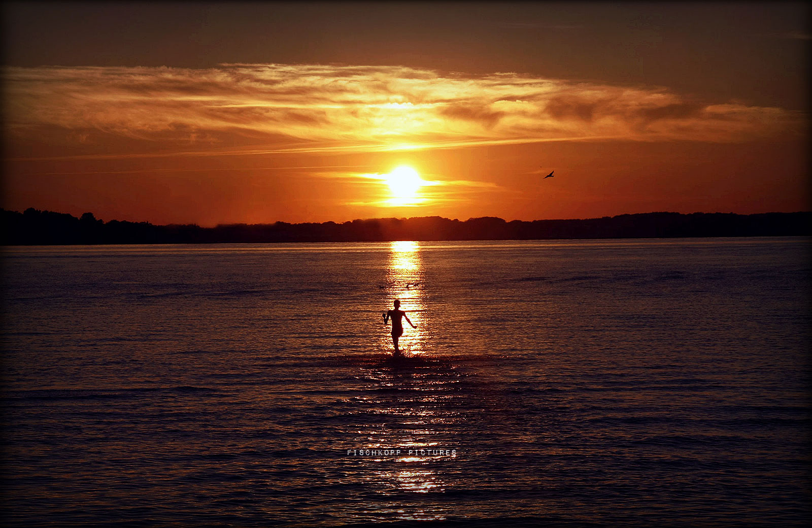 &#9733;sunset bath&#9733;