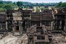 Blick aus dem Angkor Wat, Kambodscha von Daniel Giesen 