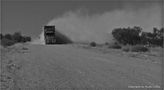 * Oncoming traffic / Tanami Road * by The Wanderers