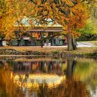 9770S Pavillon im Schlosspark Bückeburg Herbst