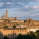 Siena Panorama mit Cattedrale di Santa Maria Assunta 