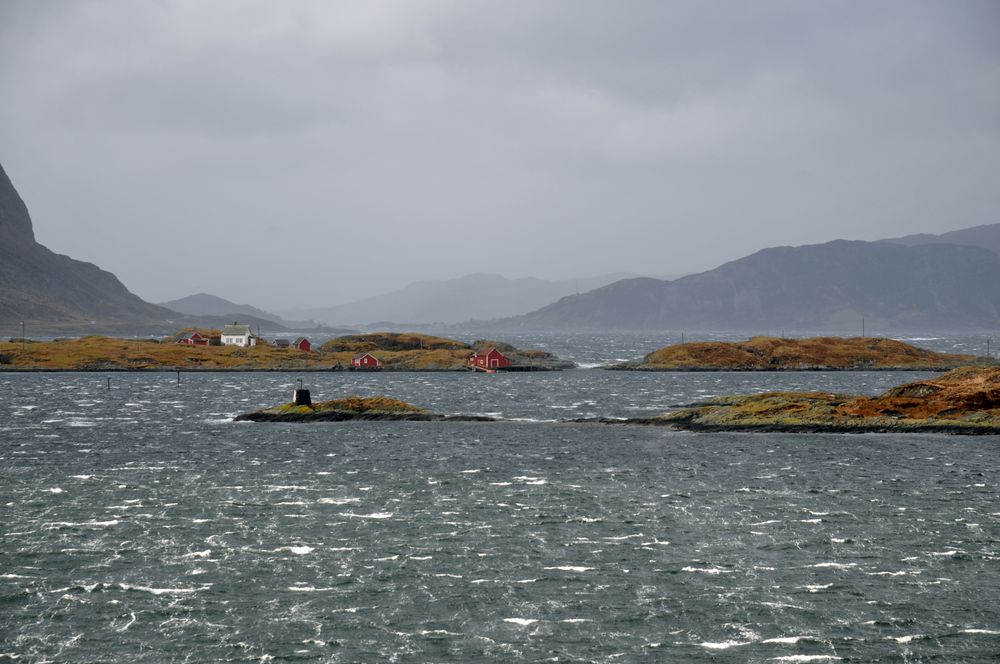 Raues Norwegen von Christopher Nolte