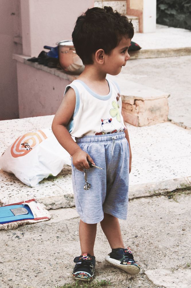 Little Turkish Boy von CIMBOO 