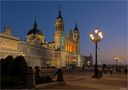 Almudena-Kathedrale in Madrid by Ralf Patela