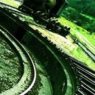 97er am verlassenen Vordernberger Bahnhof