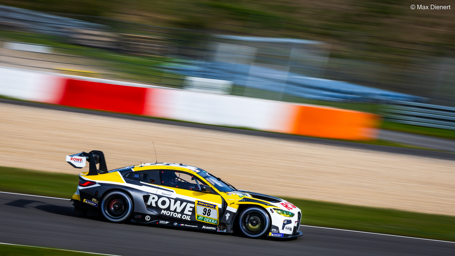 #98 BMW M4 GT3 - Maxime Martin