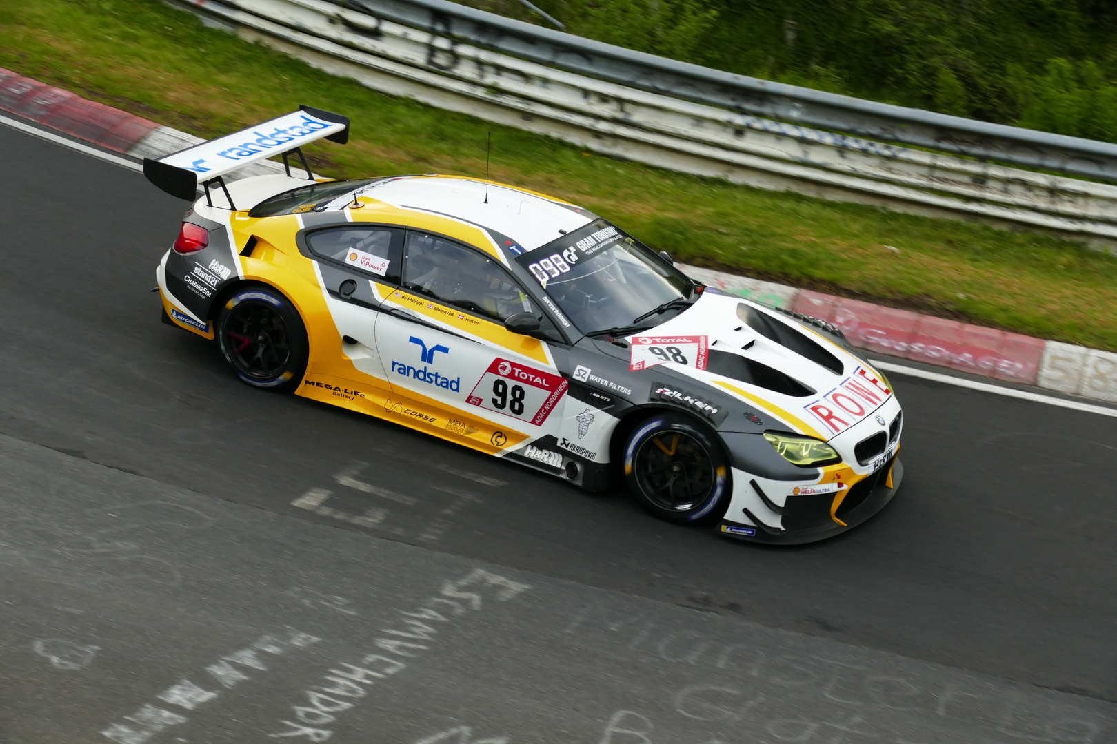 #98 - ROWE BMW M6 GT3