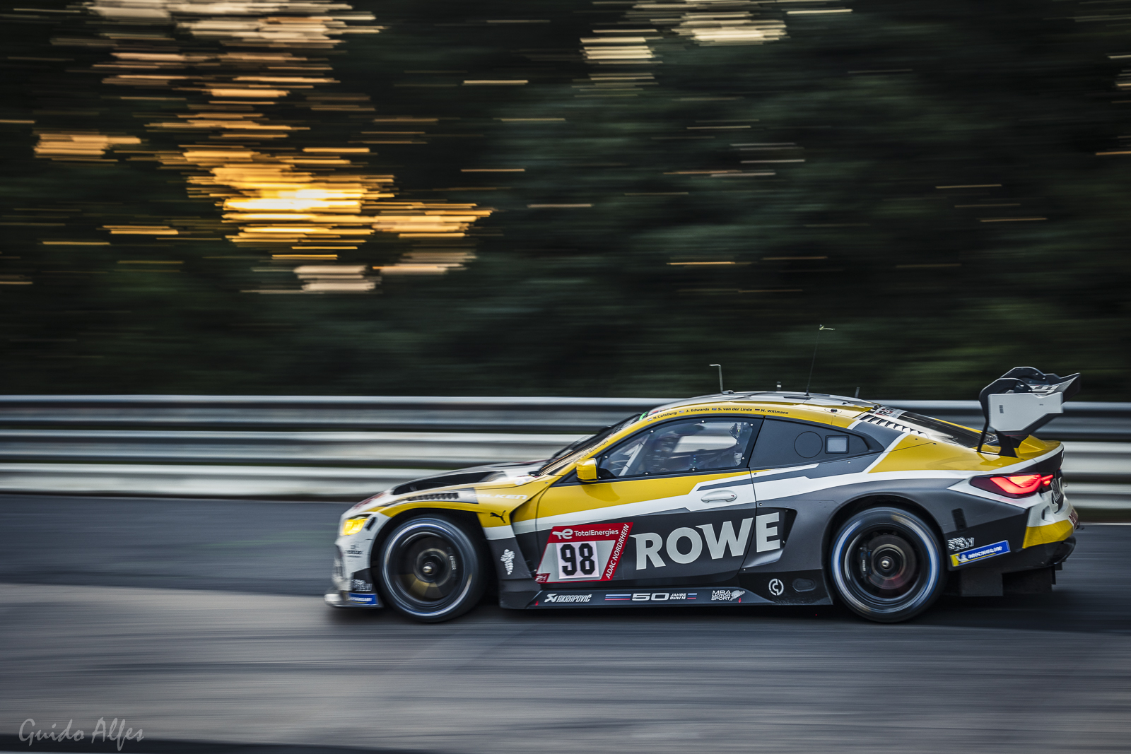 #98 ROWE M4 GT3