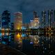 Skyline in Bangkok