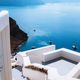 Santorin - phantastischer Ausblick