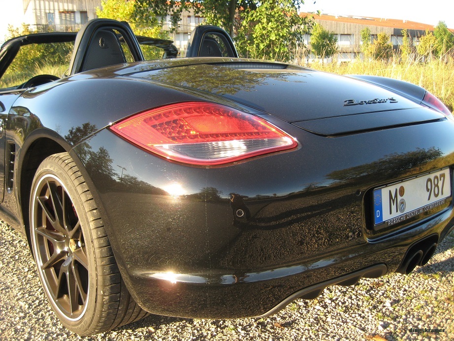 987.2 S Black Edition - black beauty, gerne auch 'mal oben ohne ;-)