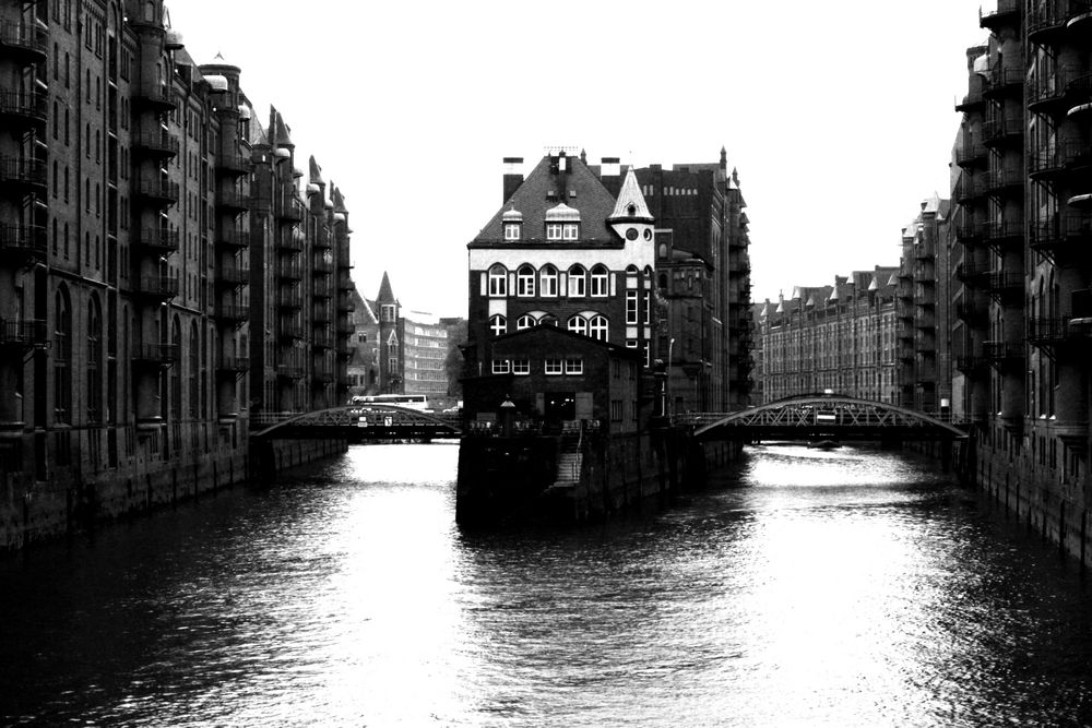 Speicherstadt von Dorfknipse