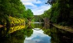 Die Rakotzbrücke im Frühling von BellaLinda