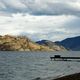 Cloudy Okanagan Lake