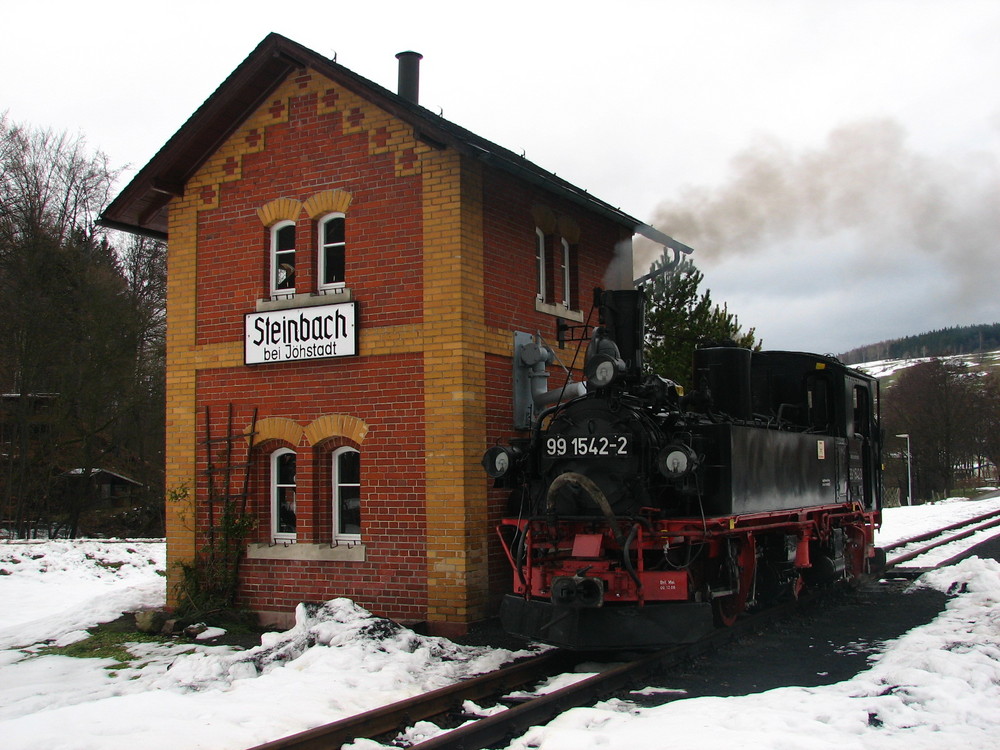 99 1542-2 in Steinbach am Wasserhaus