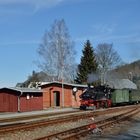 99 1608-1 am 22.03.19 bei der Einfahrt in Neudorf