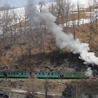 99 1608 mit Reichsbahnzug