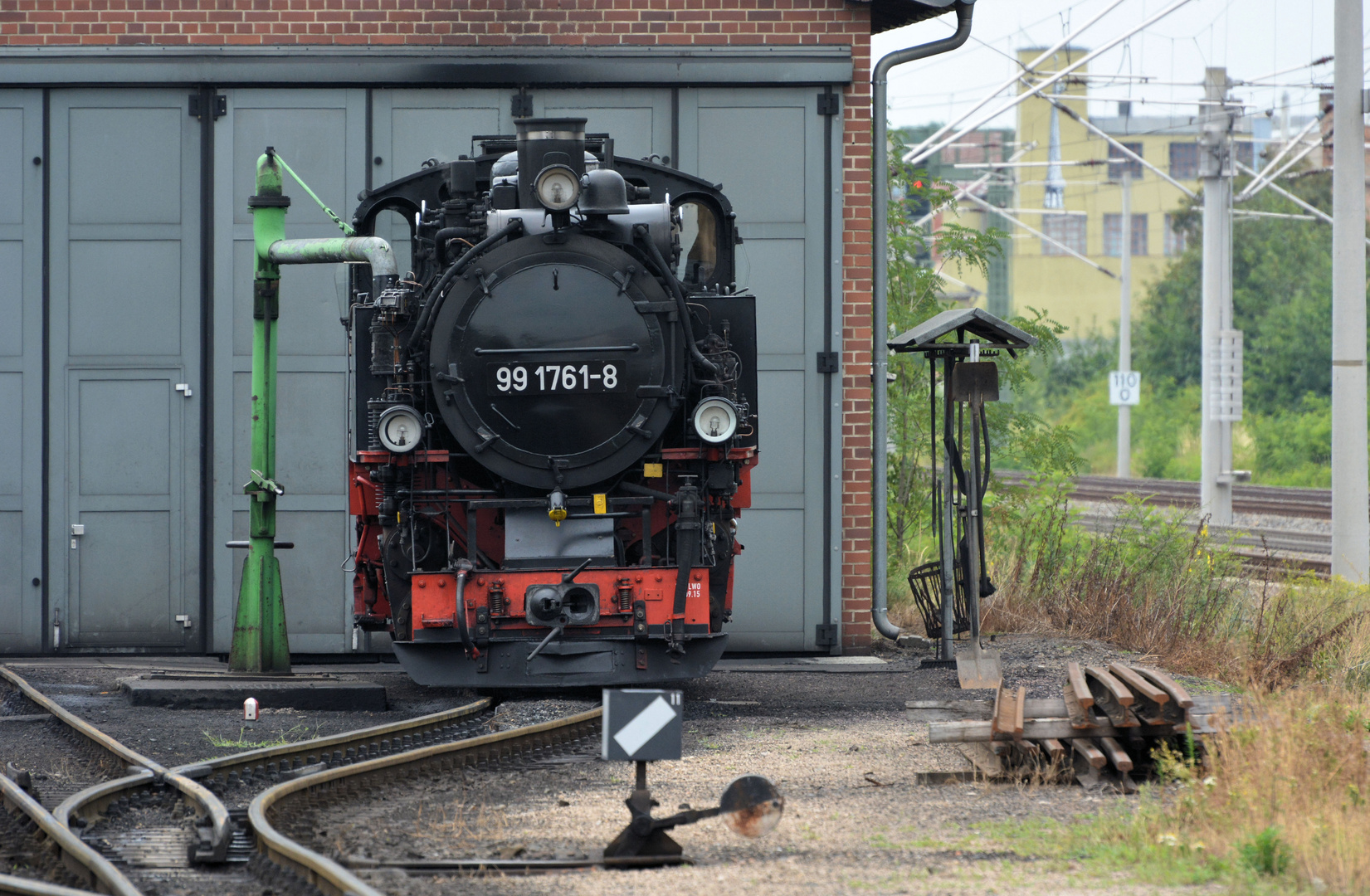 99 1761 in Radebeul Ost