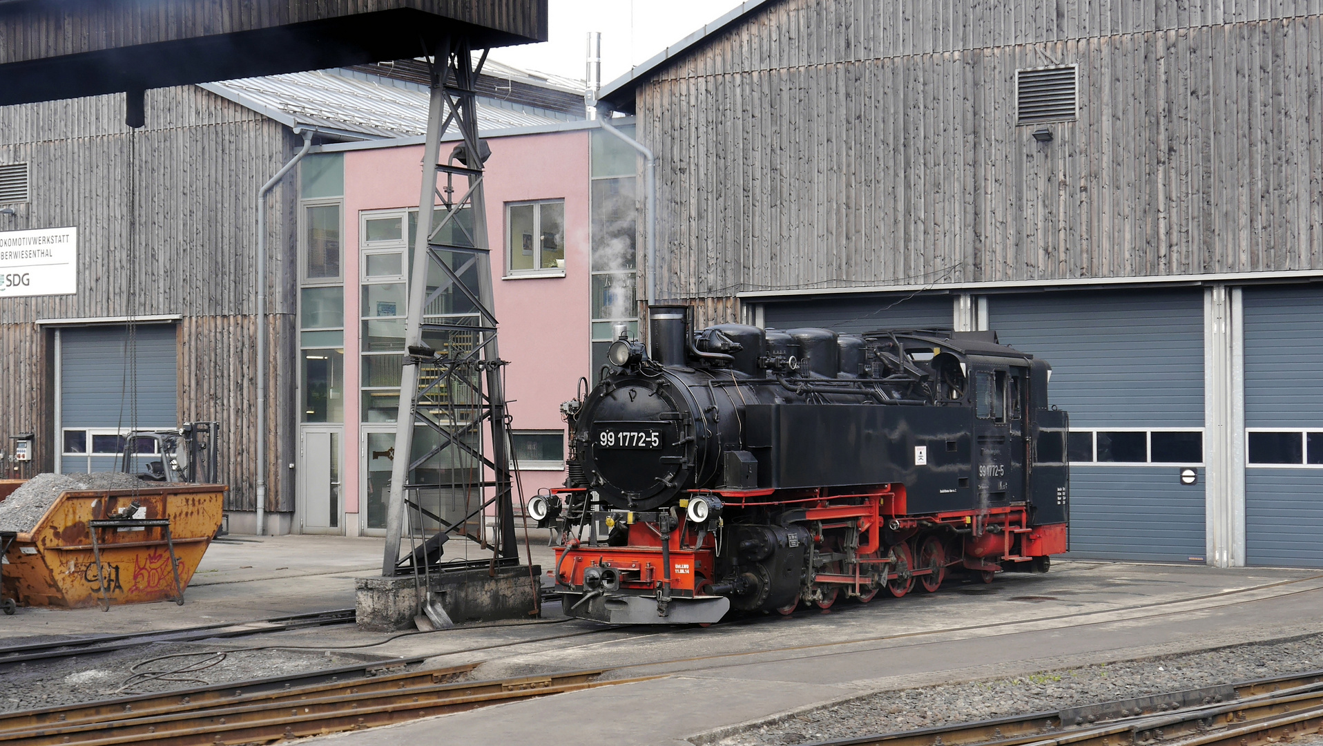 99 1772 in Oberwiesenthal