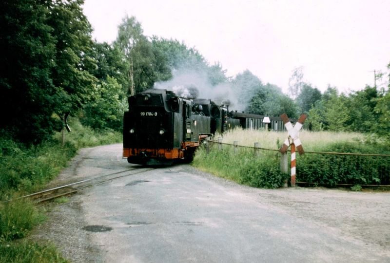 99 1784-0 Weißeritztalbahn Doppelpack 1982