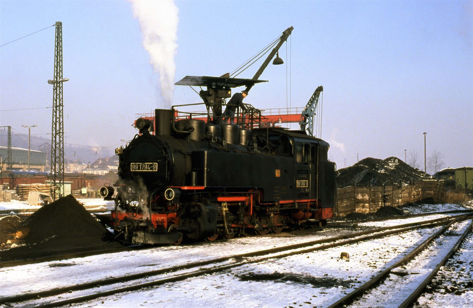 99 1794 an der Kohlebeladung