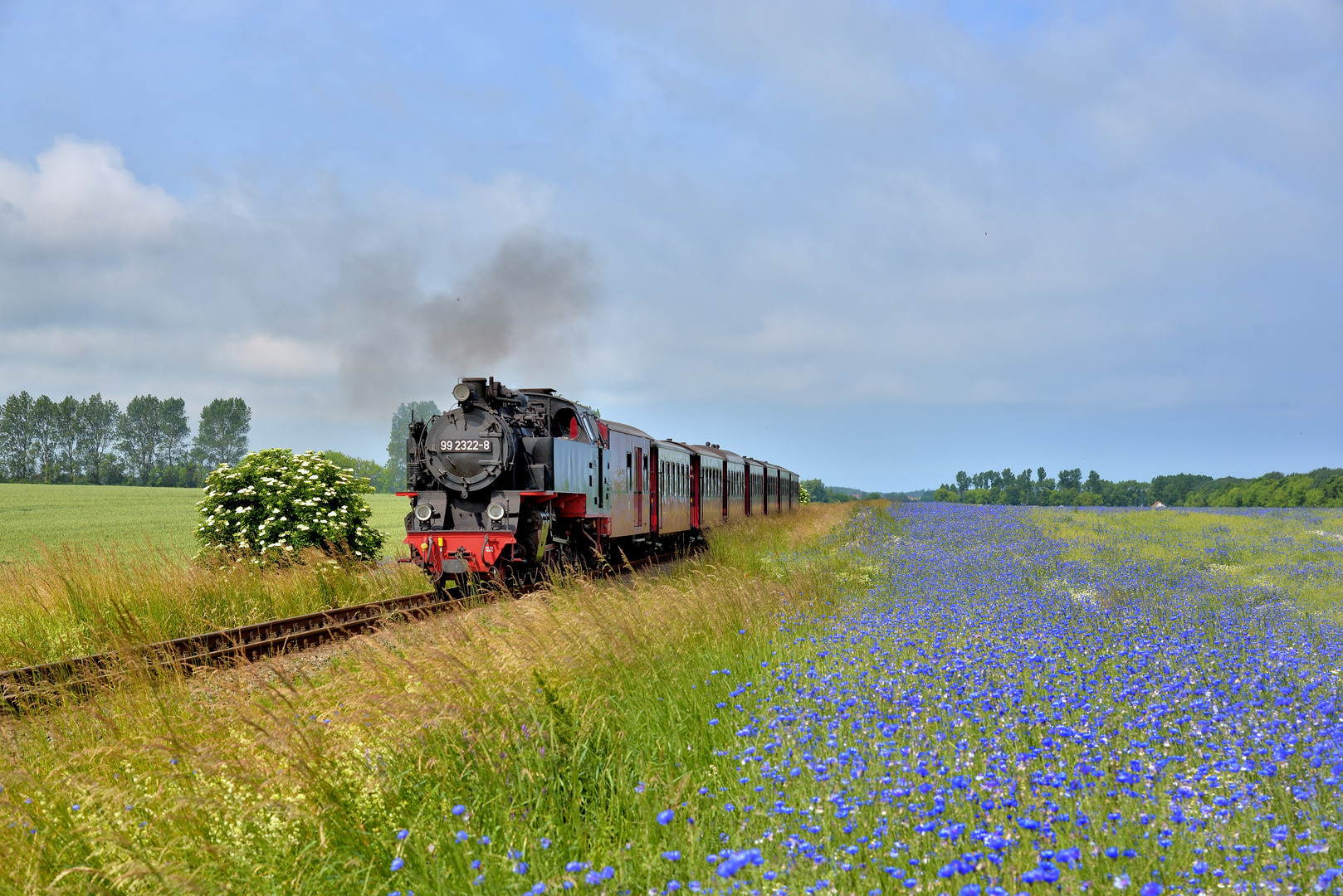 99 2322-6 am 20.06.17 beim Hp Steilküste