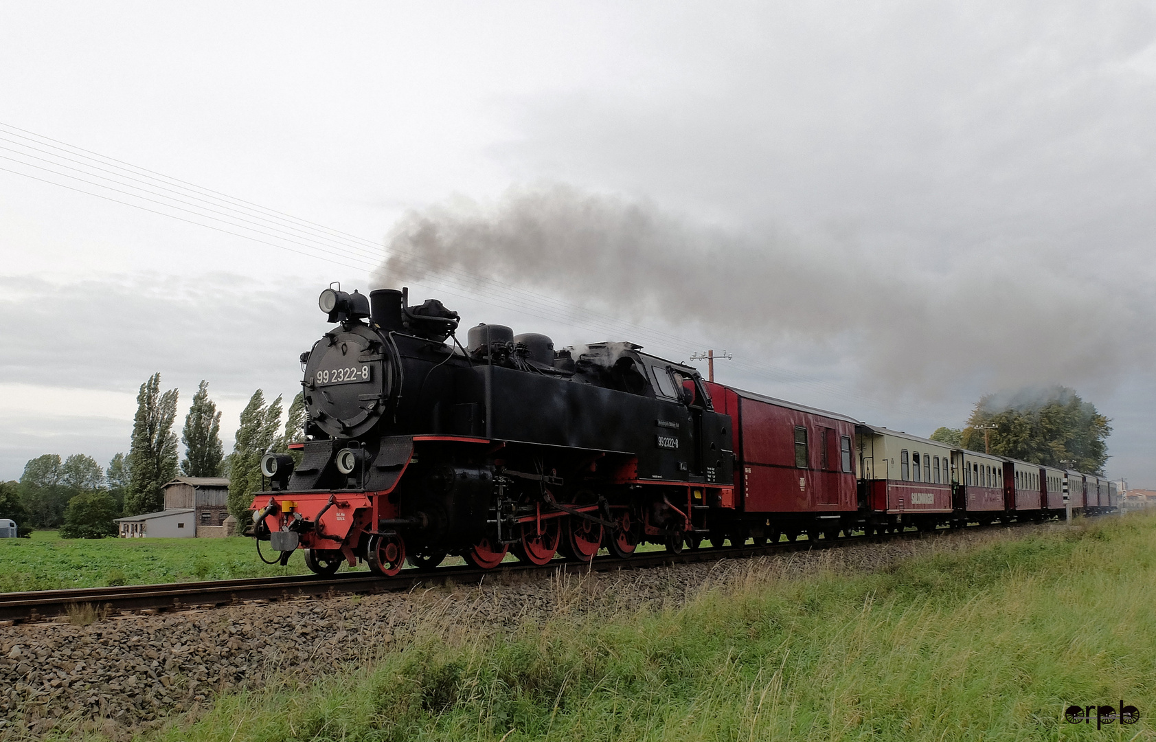 99 2322-8 Molli-Bahn Kühlungsborn nach Bad Doberan