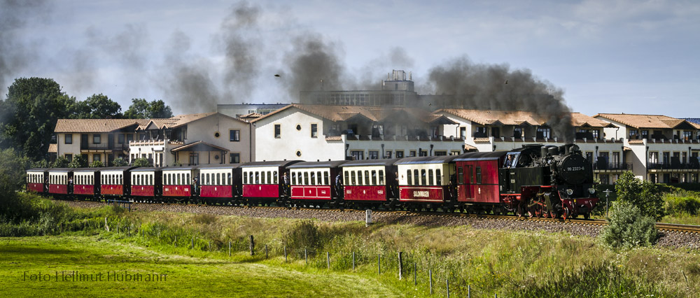 99 2323-6 UNTERWEGS NACH BAD DOBERAN