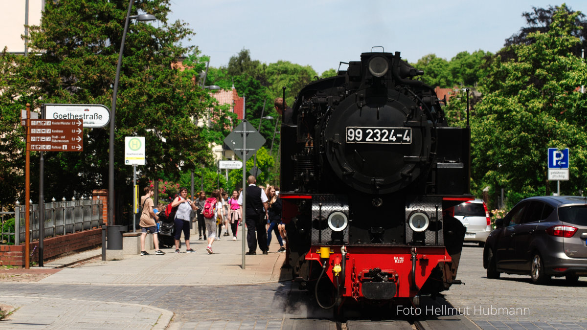 99 2324-4 - EIN DAMPFLOK-NEUBAU AUS DEM JAHRE 2009