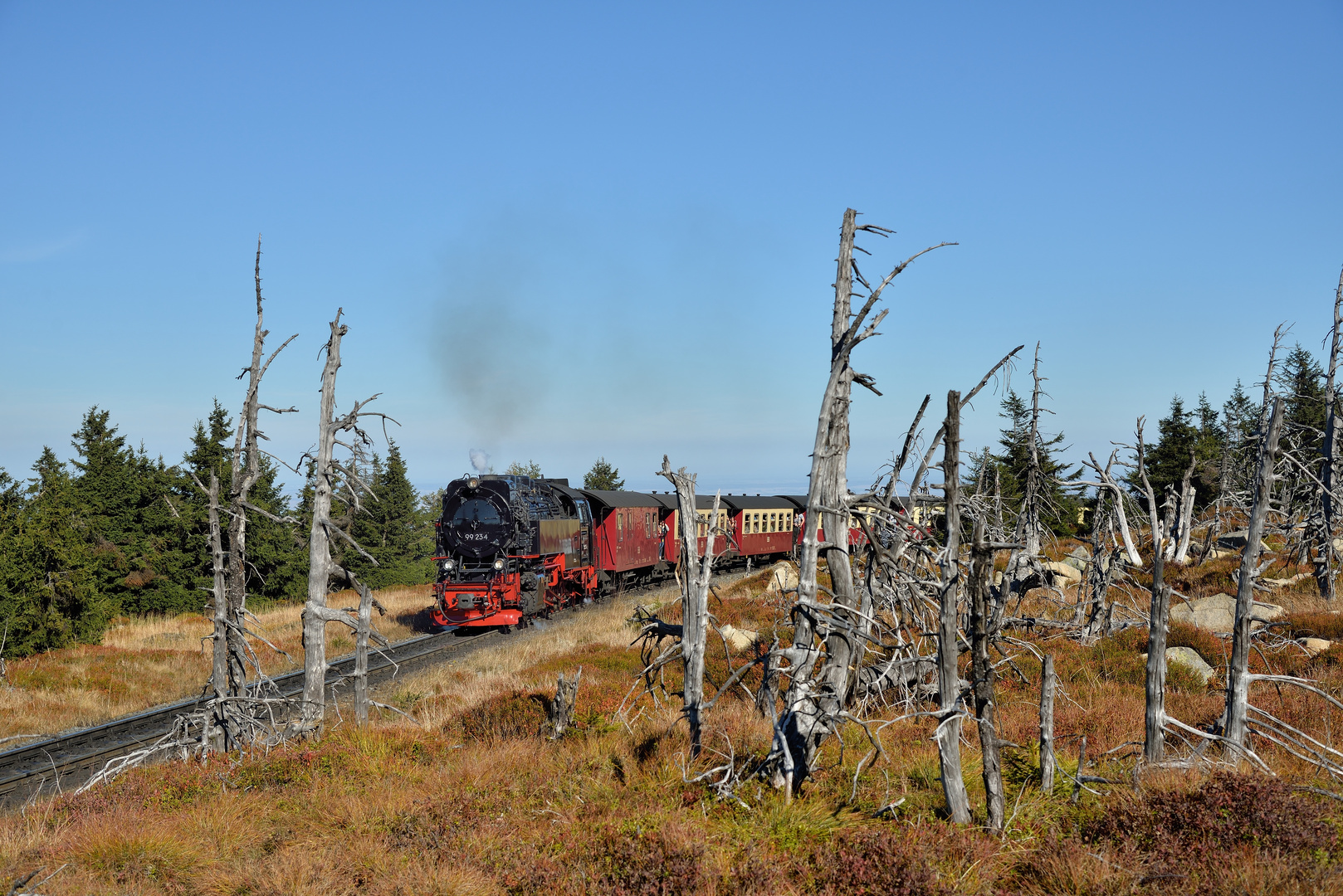 99 234 am 13.10.18 auf dem Brocken