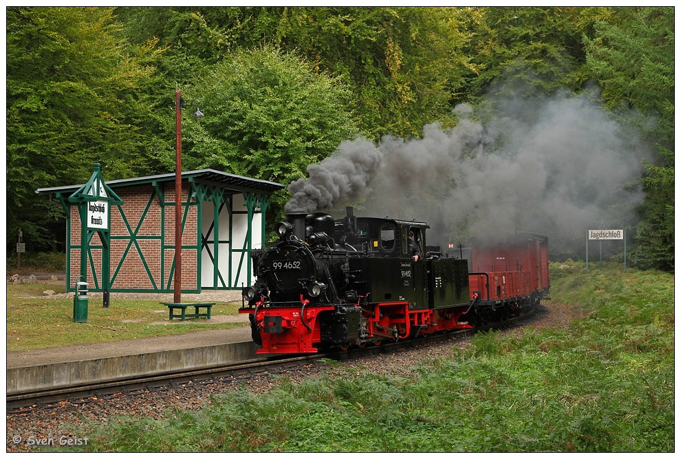 99 4652 im Haltepunkt Jagdschloss