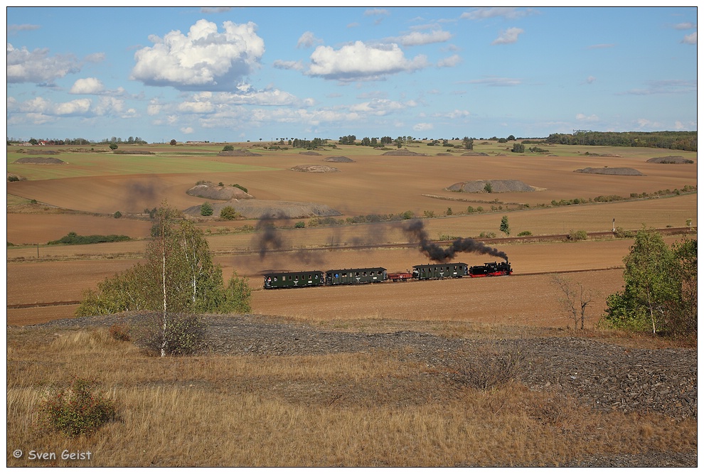 99 4652 zu Gast bei der Mansfelder Bergwerksbahn (1)