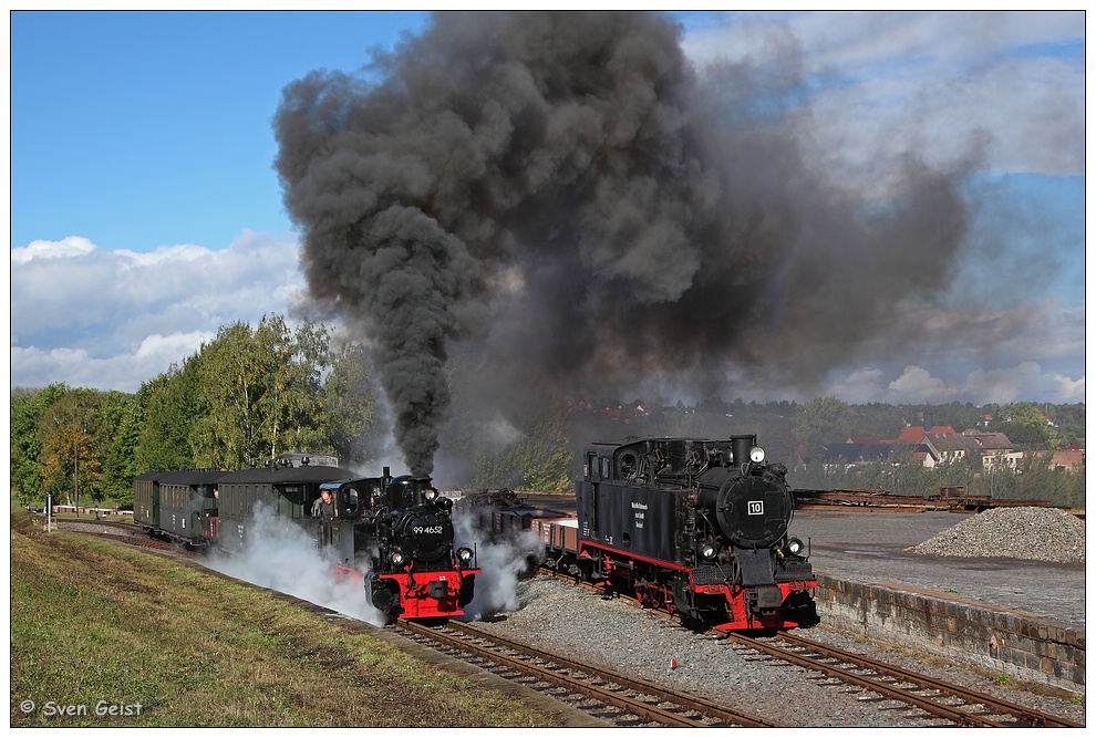 99 4652 zu Gast bei der Mansfelder Bergwerksbahn (2)