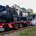 99 516 der Museumsbahn Schönheide