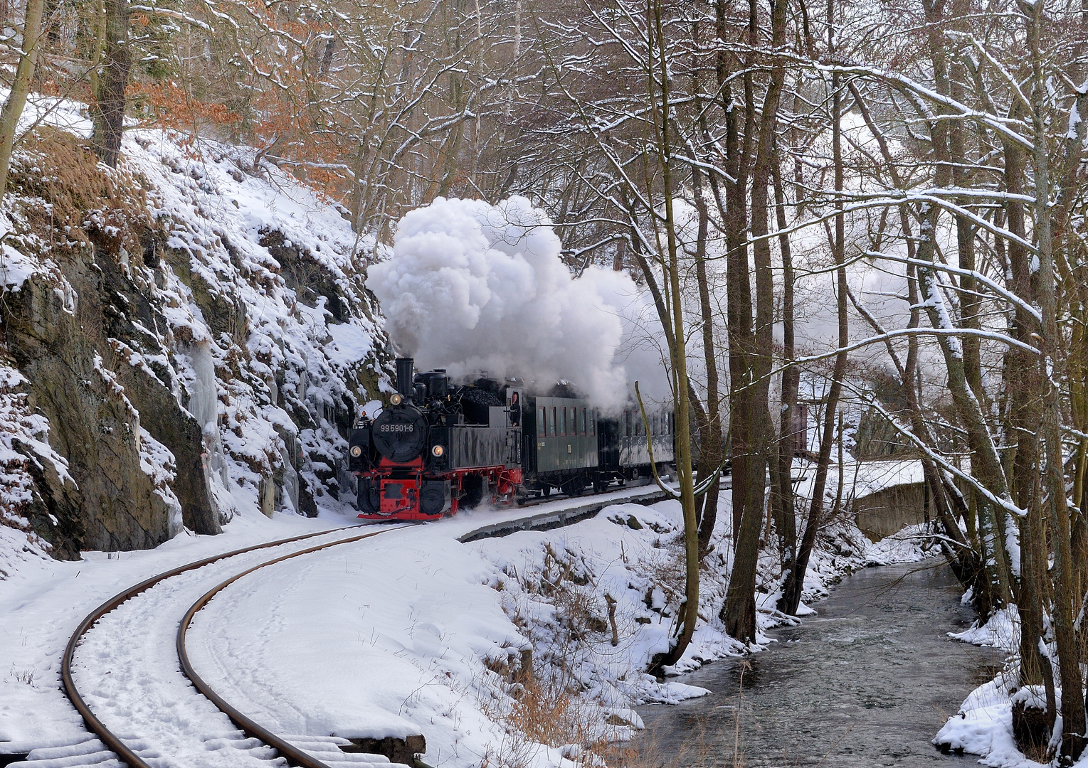 99 5901 im frostigen Selketal