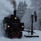 99 5902-4 in Drei Annen Hohne bei Schnee