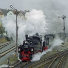 99 5902 und 99 6101 in Nordhausen, Februar 2003