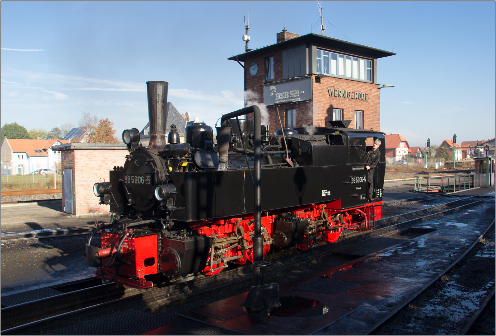 99 5906-5 #3 (29.10.2014) Foto & Bild | eisenbahn, harz, verkehr Bilder ...