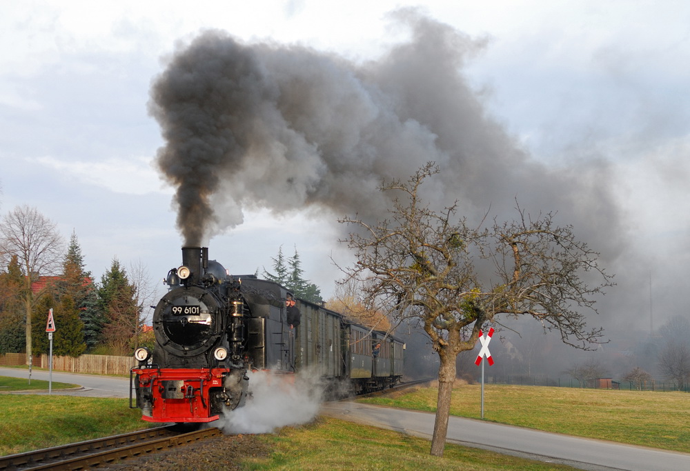 99 6101 im Einsatz