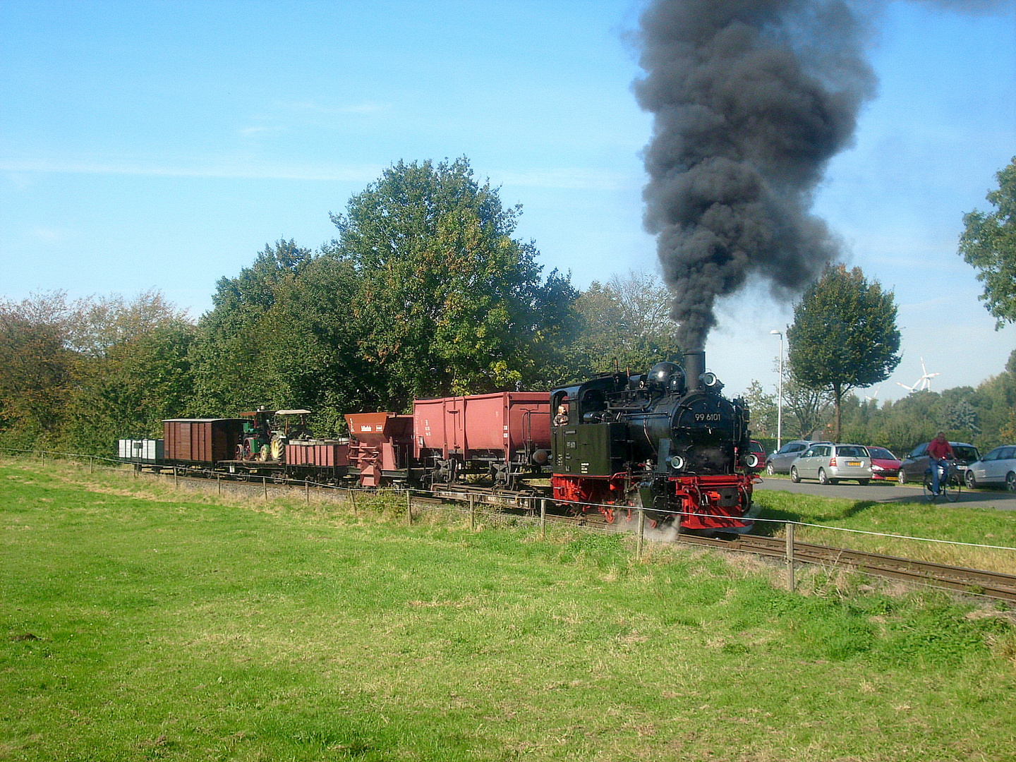 99 6101 verlässt Schierwaldenrath