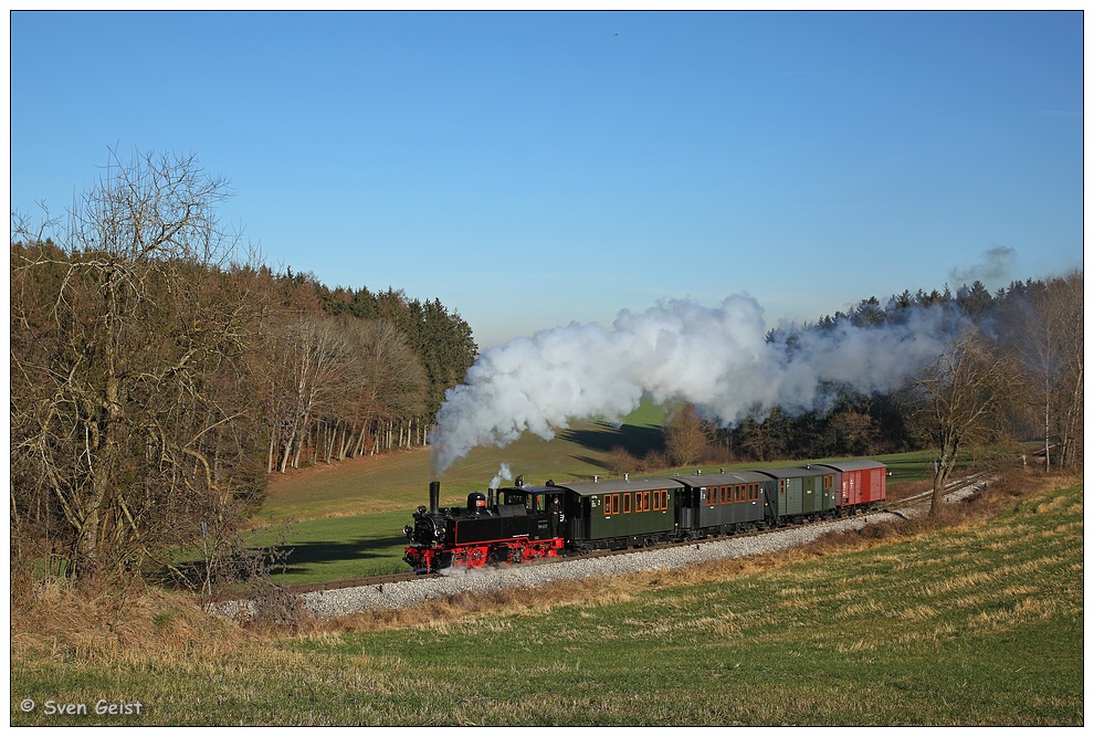 99 633 durch Wälder und Wiesen bei Freyberg