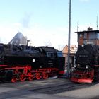 99 7232-4 99 7234-0 Harzer Schmalspurbahnen Wernigerode / Westerntor