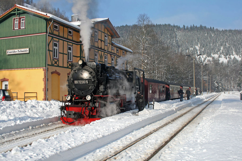 99 7236 in Eisfelder Talmühle