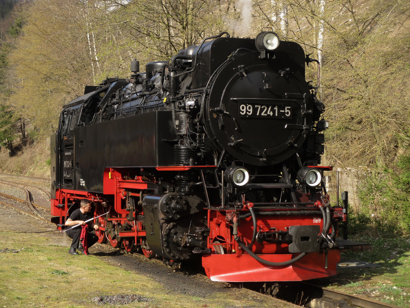 99 7241-5 in Eisfelder Talmühle.